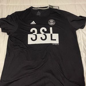 Adidas 3 Stripe Life shirt XXL